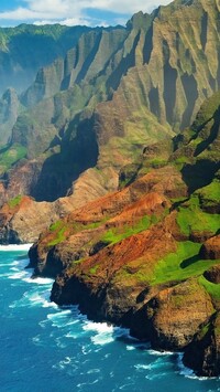 Na Pali Coast State Park na Hawajach