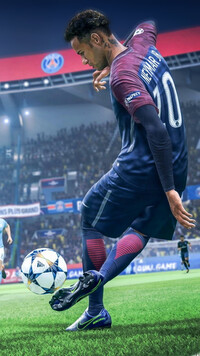 Neymar z gry Fifa 19