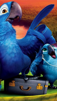 Niebieskie ptaki z Rio 2