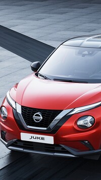 Nissan Juke II przodem