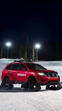 Nissan Pathfinder Winter Warrior