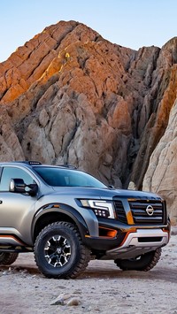 Nissan Titan Warrior Concept Truck