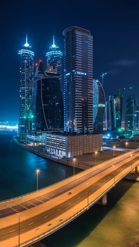 Noc w Dubaju