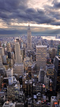 Nowy Jork oglądany z góry