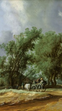 Obraz Salomona van Ruysdaela
