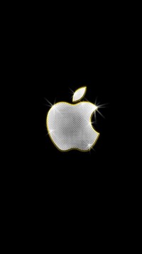 Odblaskowe logo Apple