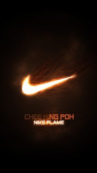 Ogniste logo Nike