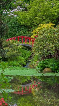 Ogród Kubota Garden w Seattle