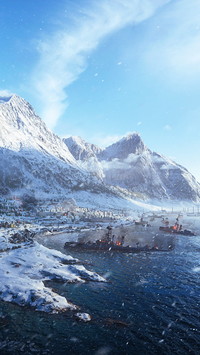 Okręty z gry Battlefield 5