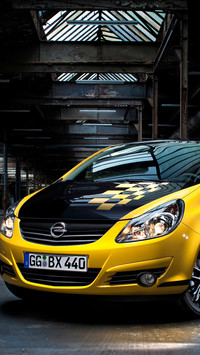 Opel Corsa D MY10.5 koloru żółtego