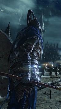 Ornstein Zabójca Smoków w grze Dark Souls 3