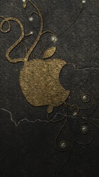 Oryginalne logo Apple