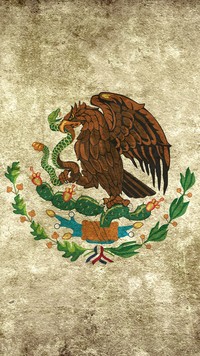 Orzeł z flagi Meksyku
