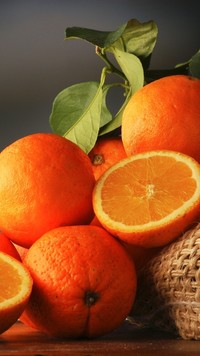 Owoce pomarańczy