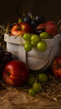 Owoce w koszyku