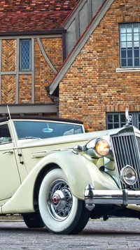 Packard Twelve Coupe Roadster