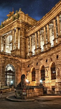 Pałac Hofburg  w Austrii