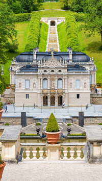 Pałac Linderhof w Niemczech