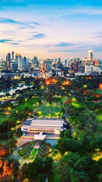 Panorama Bangkoku