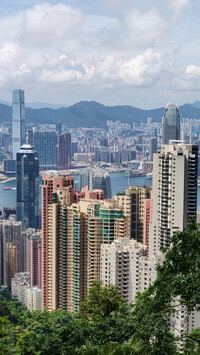 Panorama Hongkongu