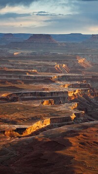 Panorama Parku Narodowego Canyonlands