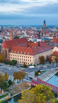 Panorama Wrocławia