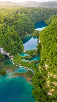Park Jezior Plitwickich w Chorwacji