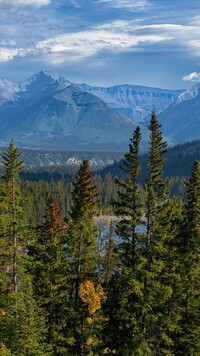 Park Narodowy Banff w Kanadzie