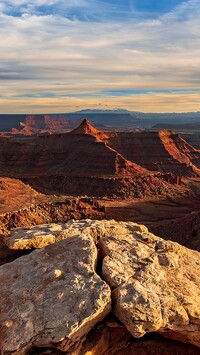 Park Narodowy Canyonlands w słońcu