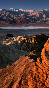 Park Narodowy Doliny Śmierci w stanie Kalifornia