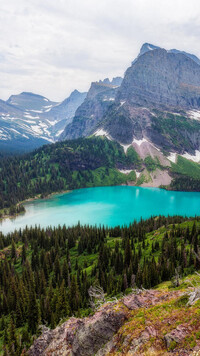 Park Narodowy Glacier w Montanie