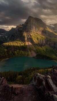 Park Narodowy Glacier w Montanie