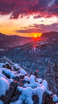 Park Narodowy Gór Skalistych w Kolorado