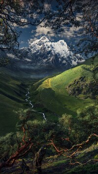 Park Narodowy Huascaran w Peru