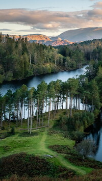 Park Narodowy Lake District w Anglii