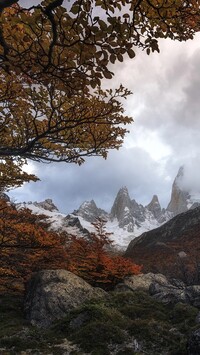 Park Narodowy Los Glaciares w Andach