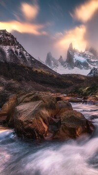 Park Narodowy Los Glaciares w Patagonii