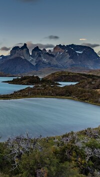 Park Narodowy Torres del Paine w Chile