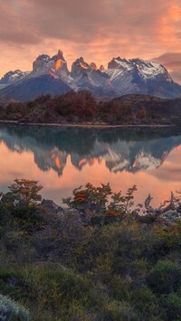 Park Narodowy Torres Del Paine w Chile