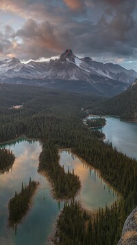 Park Narodowy Yoho w Kanadzie