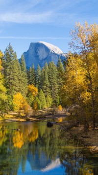 Park Narodowy Yosemite jesienią