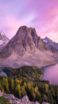 Park Prowincjonalny Mount Assiniboine w Kanadzie