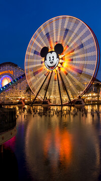 Park rozrywki Disney California Adventure