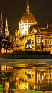 Parlament w Budapeszcie