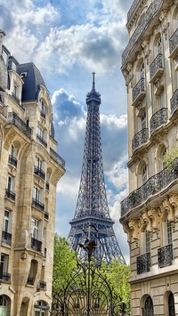 Paryska wieża Eiffla