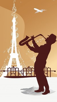 Paryski saksofonista