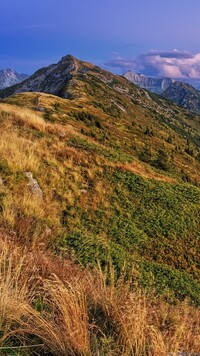 Pasmo górskie Schladminger Tauern w Austrii