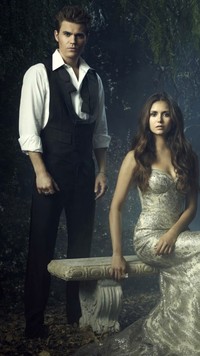 Paul Wesley i Nina Dobrev