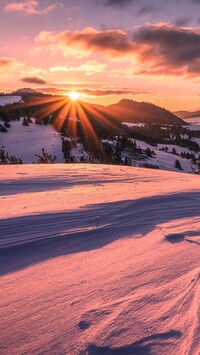 Pieniny w blasku słońca