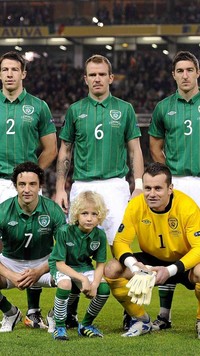 Piłkarska drużyna Irlandii